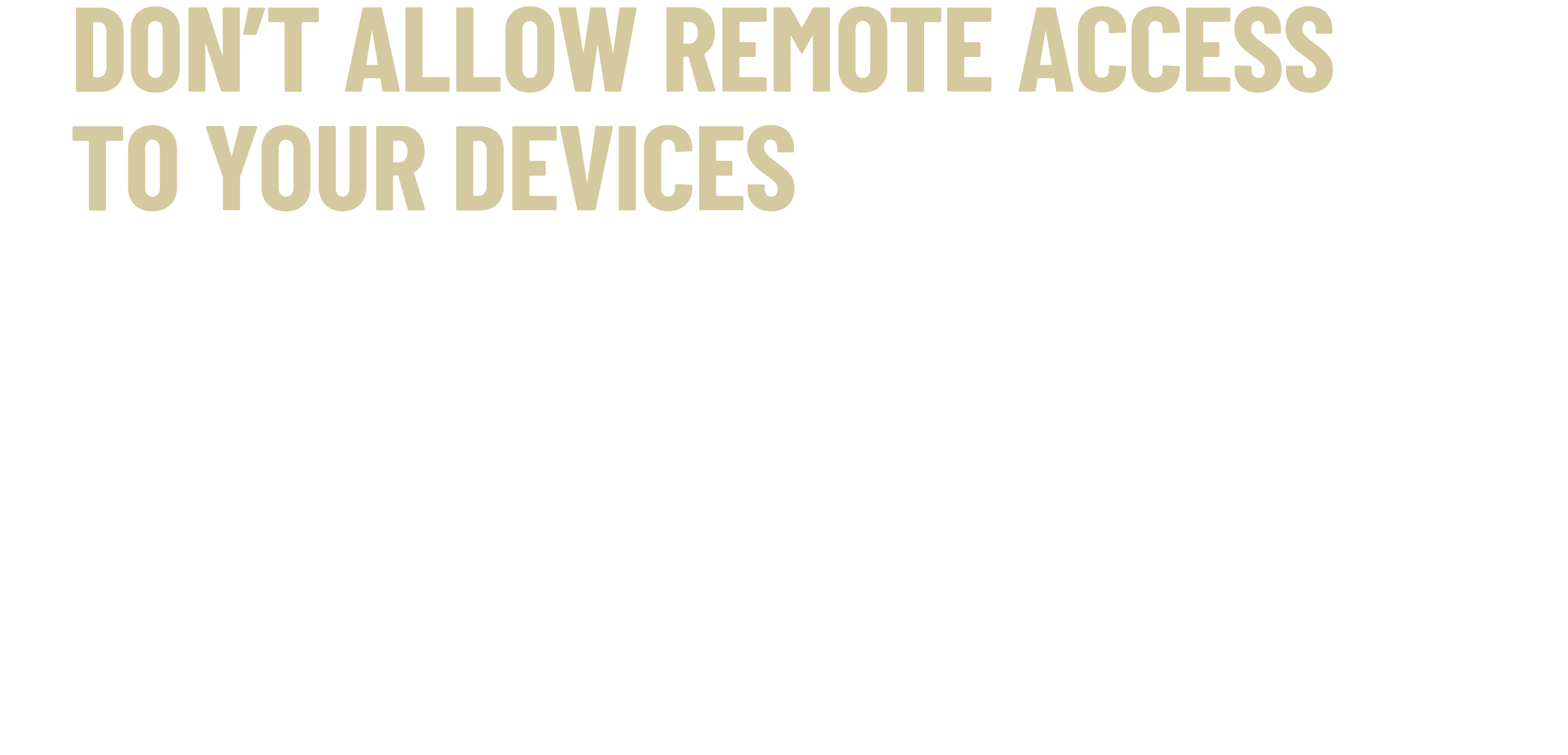 Suspicious Links